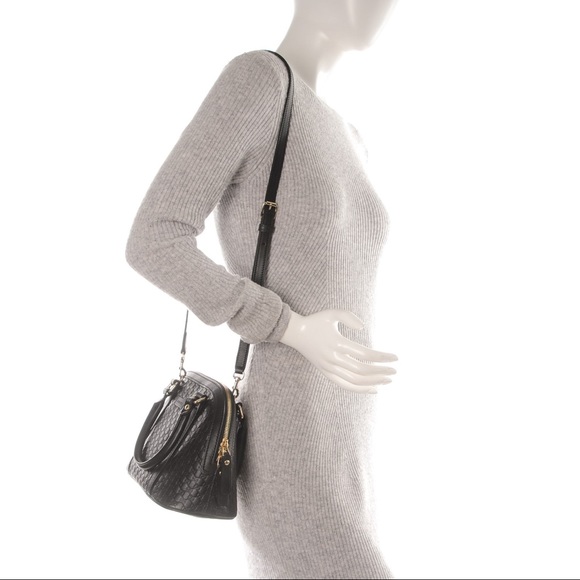 Gucci Handbags - GUCCI Microguccissima Mini Dome Bag